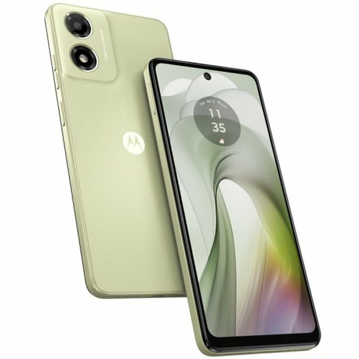 Smartphone Motorola Motorola Moto e14 6,1" Octa Core 2 GB RAM 64 GB Grön - 2