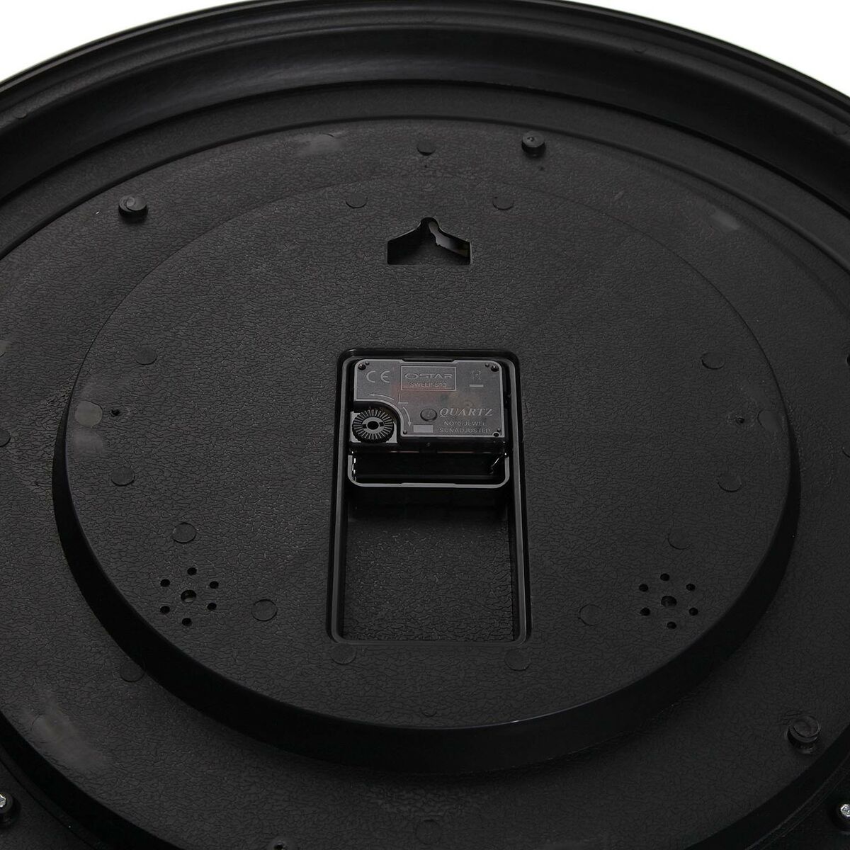 Väggklocka Versa Antique Gyllene Plast 4,5 x 51 x 51 cm - 3