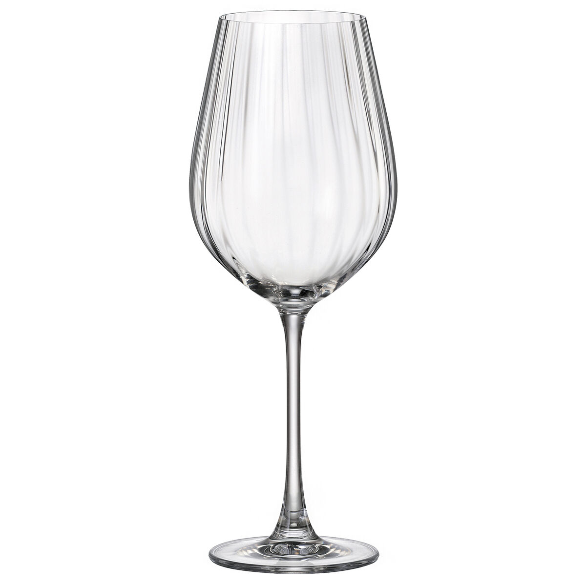 Vinglas Bohemia Crystal Optic (Renoverade D) - 5