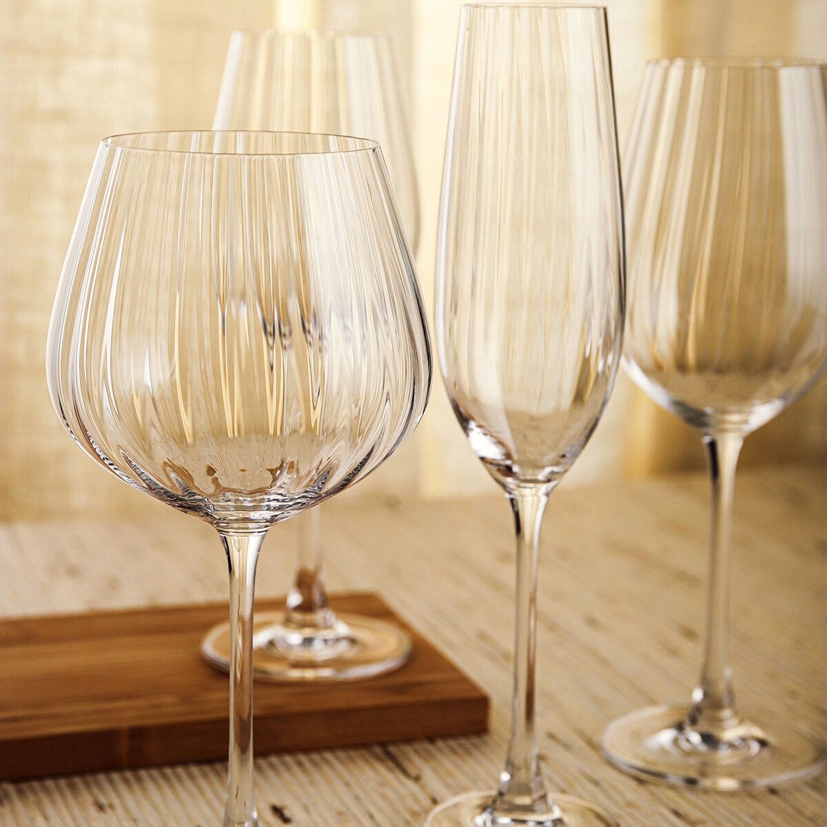 Vinglas Bohemia Crystal Optic (Renoverade D) - 4