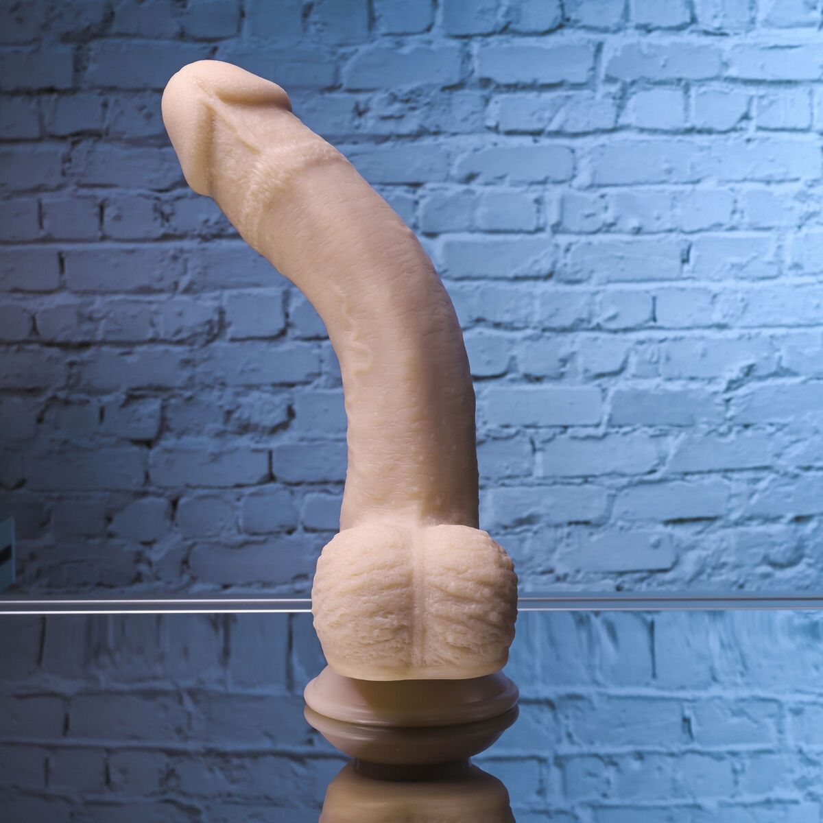 Realistisk dildo Selopa Selopa TPE Ø 3,9 cm (15,9 cm) - 6