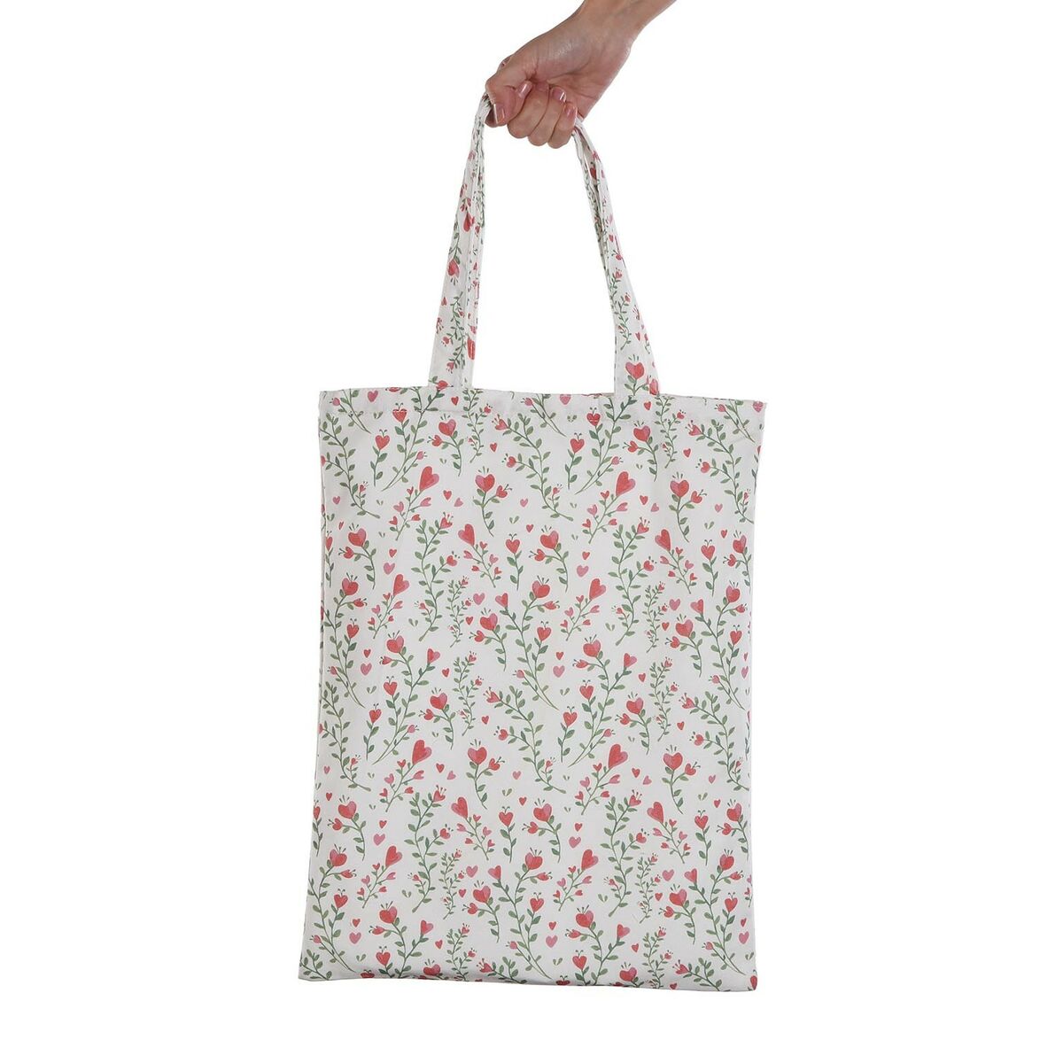 Shoppingväska Versa Lover Hjärtan Polyester 36 x 48 x 36 cm