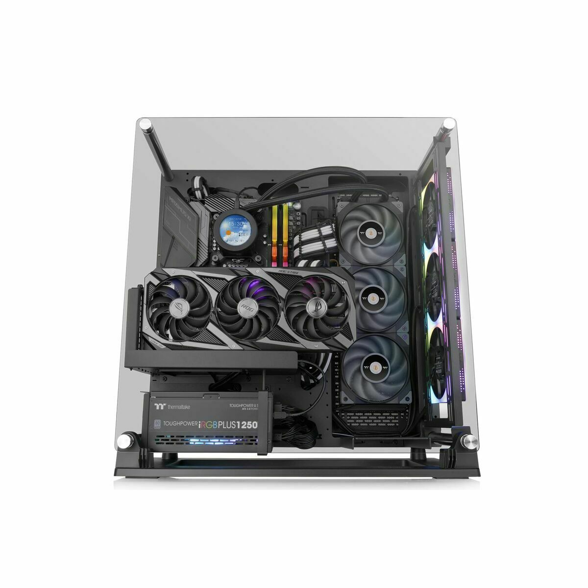 ATX Semitorn THERMALTAKE Core P3 TG Pro Svart ATX - 8