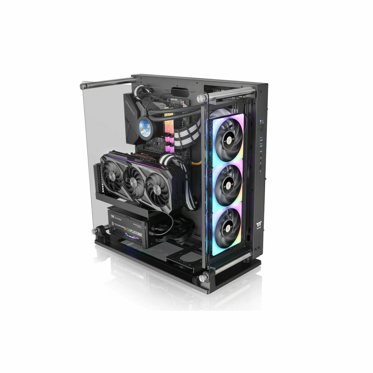 ATX Semitorn THERMALTAKE Core P3 TG Pro Svart ATX - 7