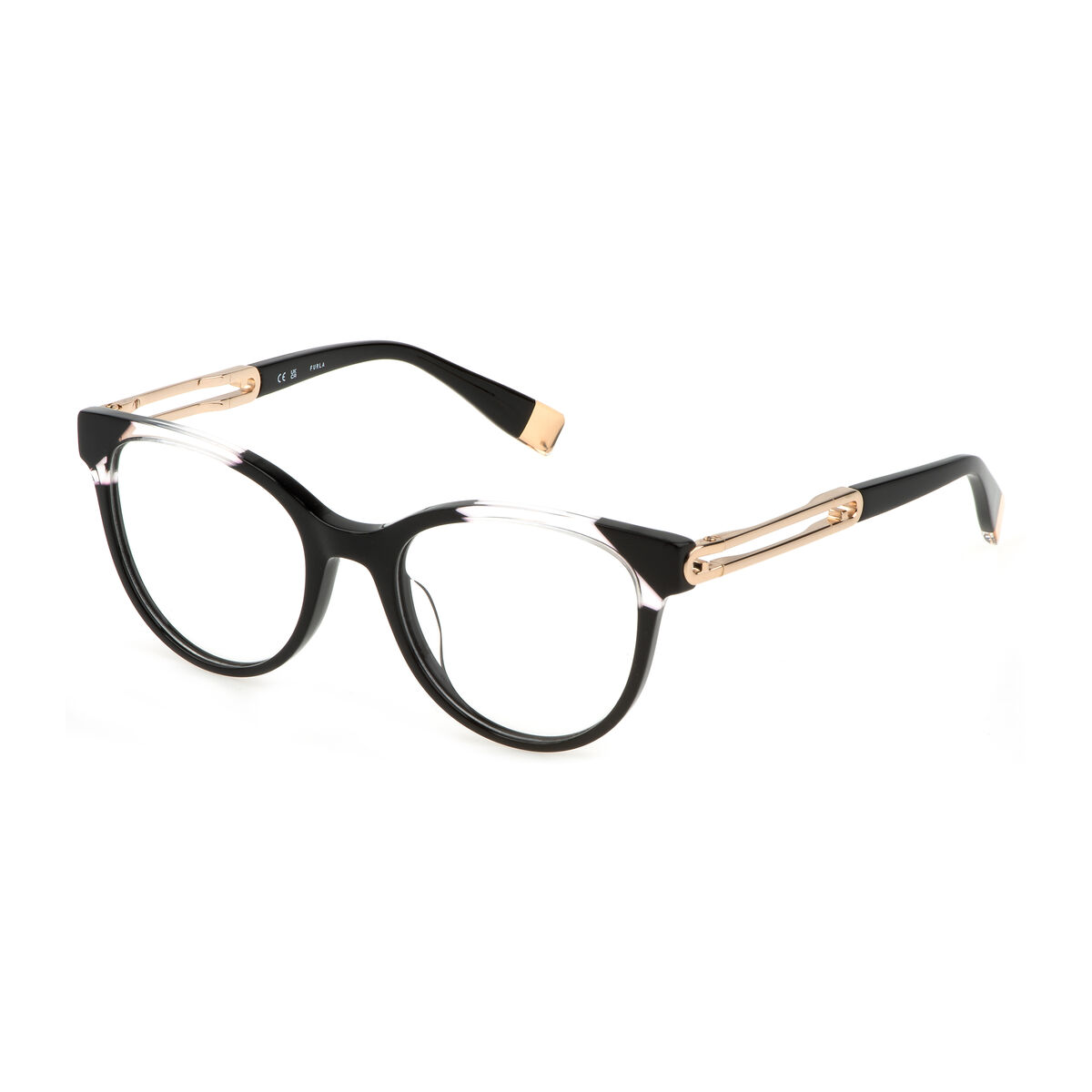 Glasögonbågar Furla VFU672-510700 Ø 51 mm