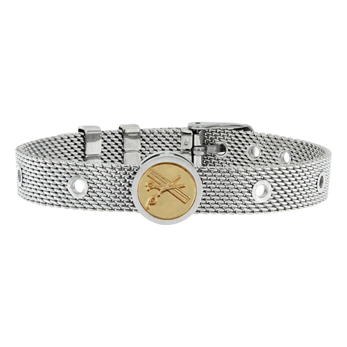 Unisexarmband Hairstylist Talent Jewels TJA-3-19-01-1-235 Silvrig