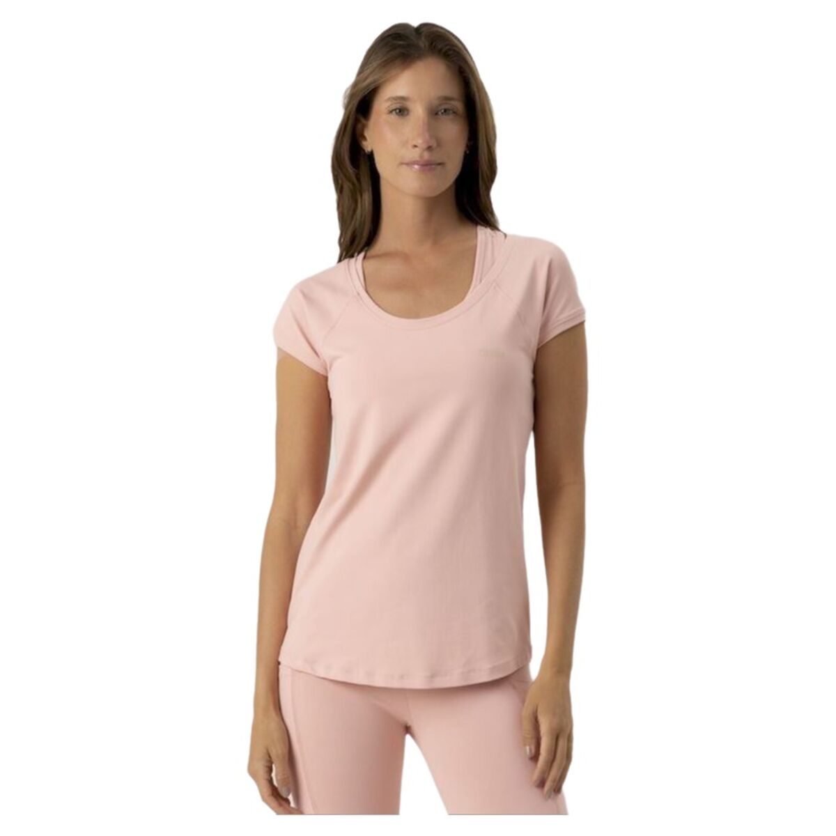 T-shirt med kortärm Dam Ditchil Ditchill Rosa