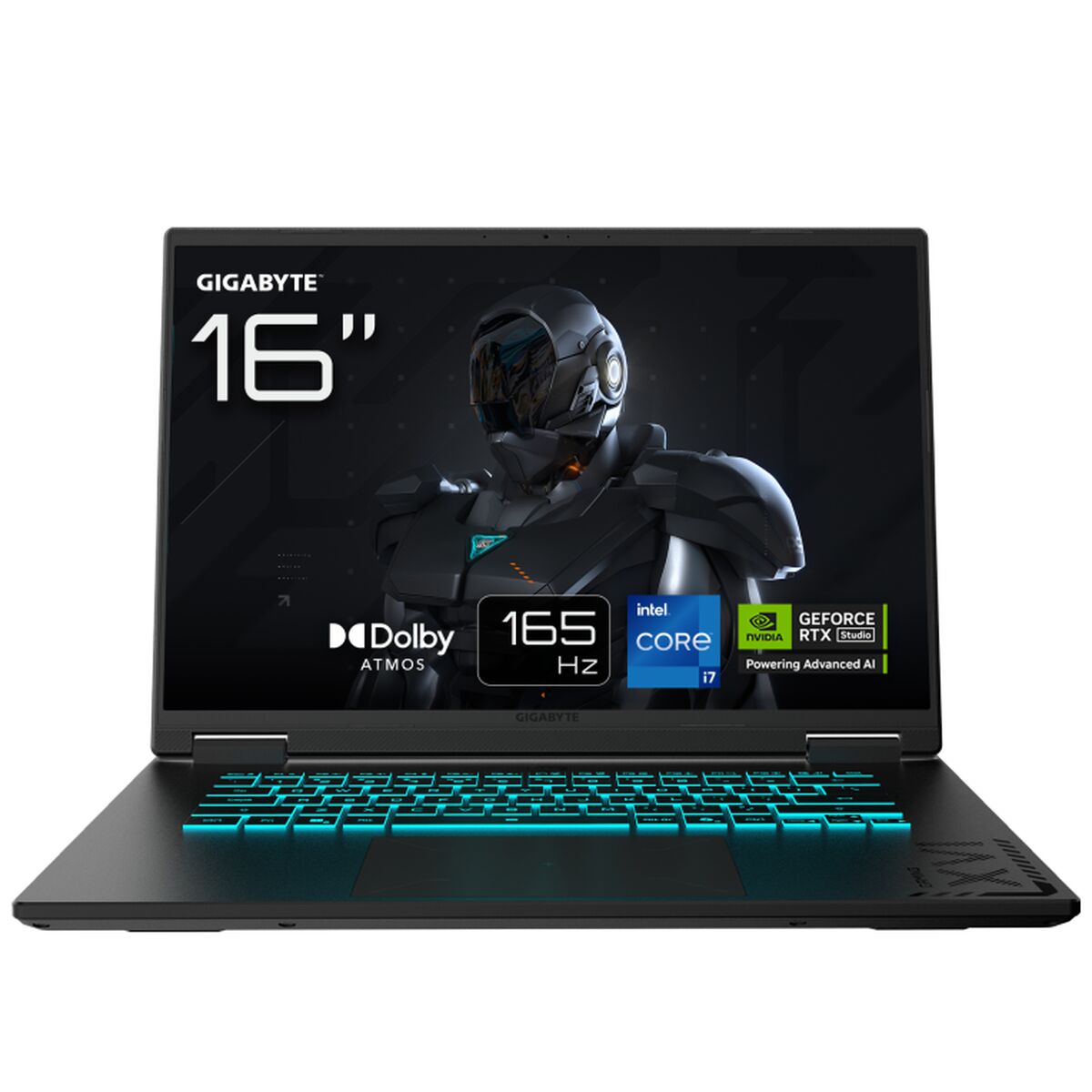 Bärbar dator Gigabyte GAMING A16 CTHI3PT894SD 16" Intel Core i7-13620H 16 GB RAM 1 TB SSD Qwerty portugisiska