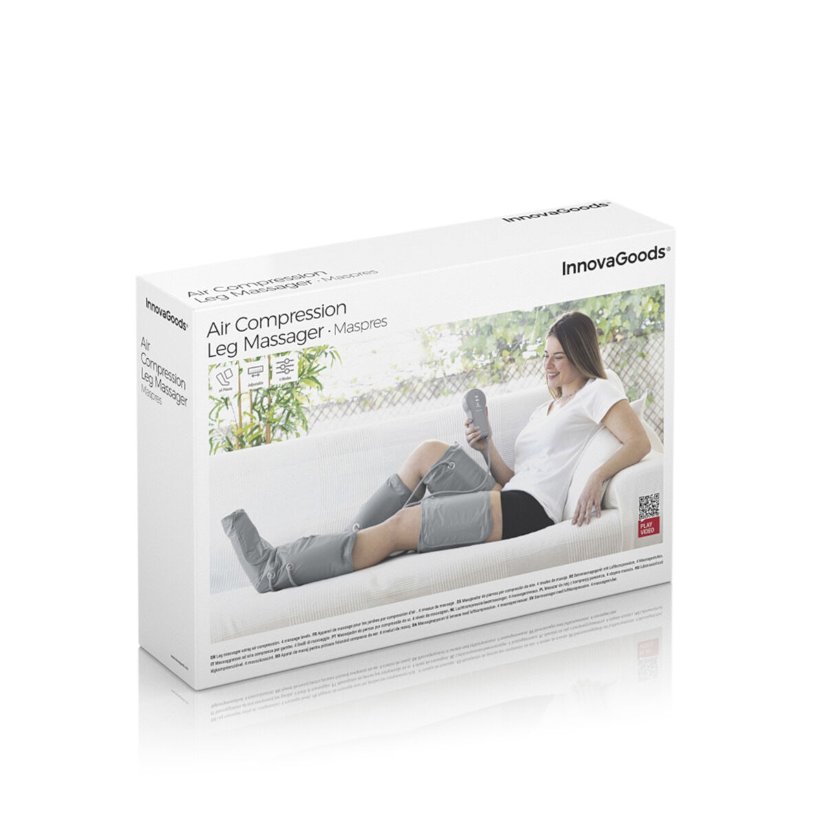 Massager för ben med luftkompression Maspres InnovaGoods - 5