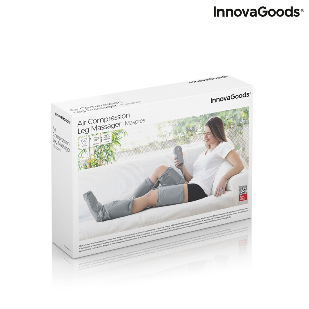 Massager för ben med luftkompression Maspres InnovaGoods - 2