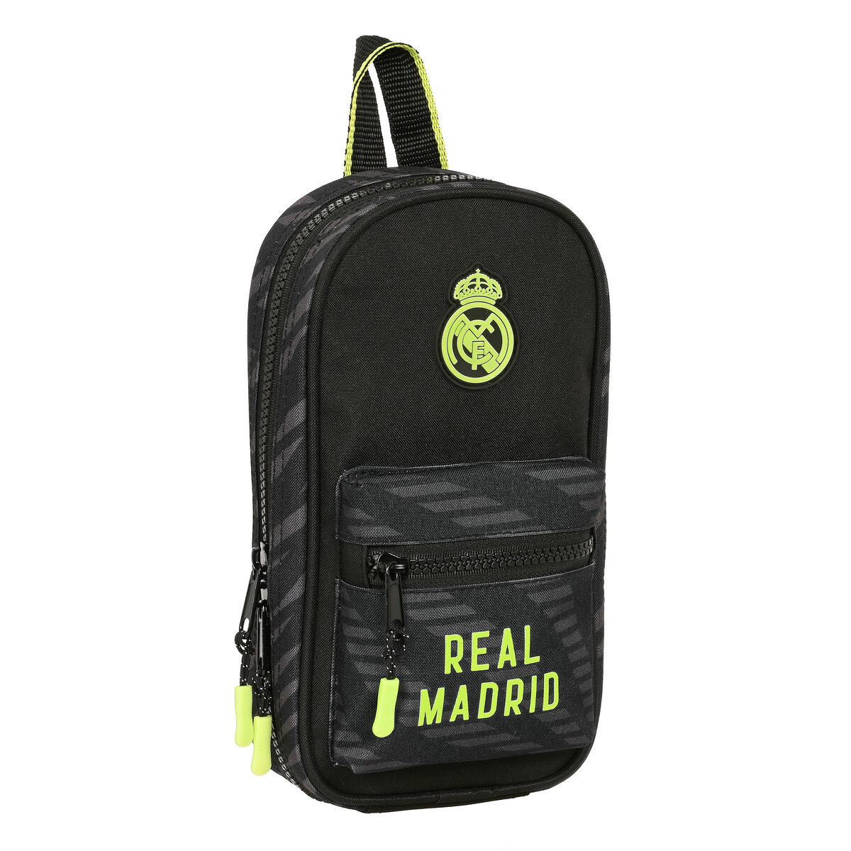 Pennfodral Ryggsäck Real Madrid C.F. Svart (12 x 23 x 5 cm) - 5