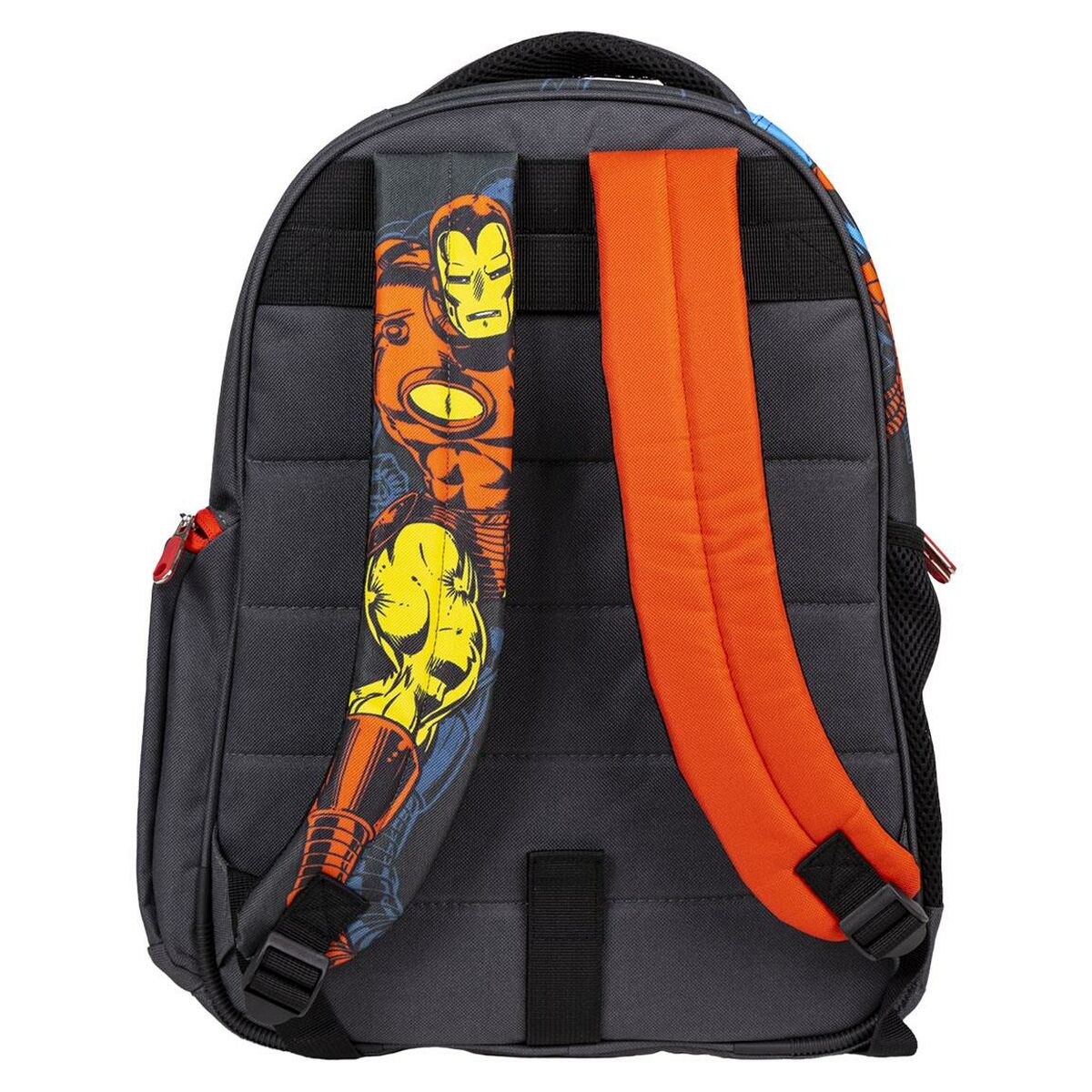 Skolryggsäck The Avengers Svart 32 x 15 x 42 cm - 9