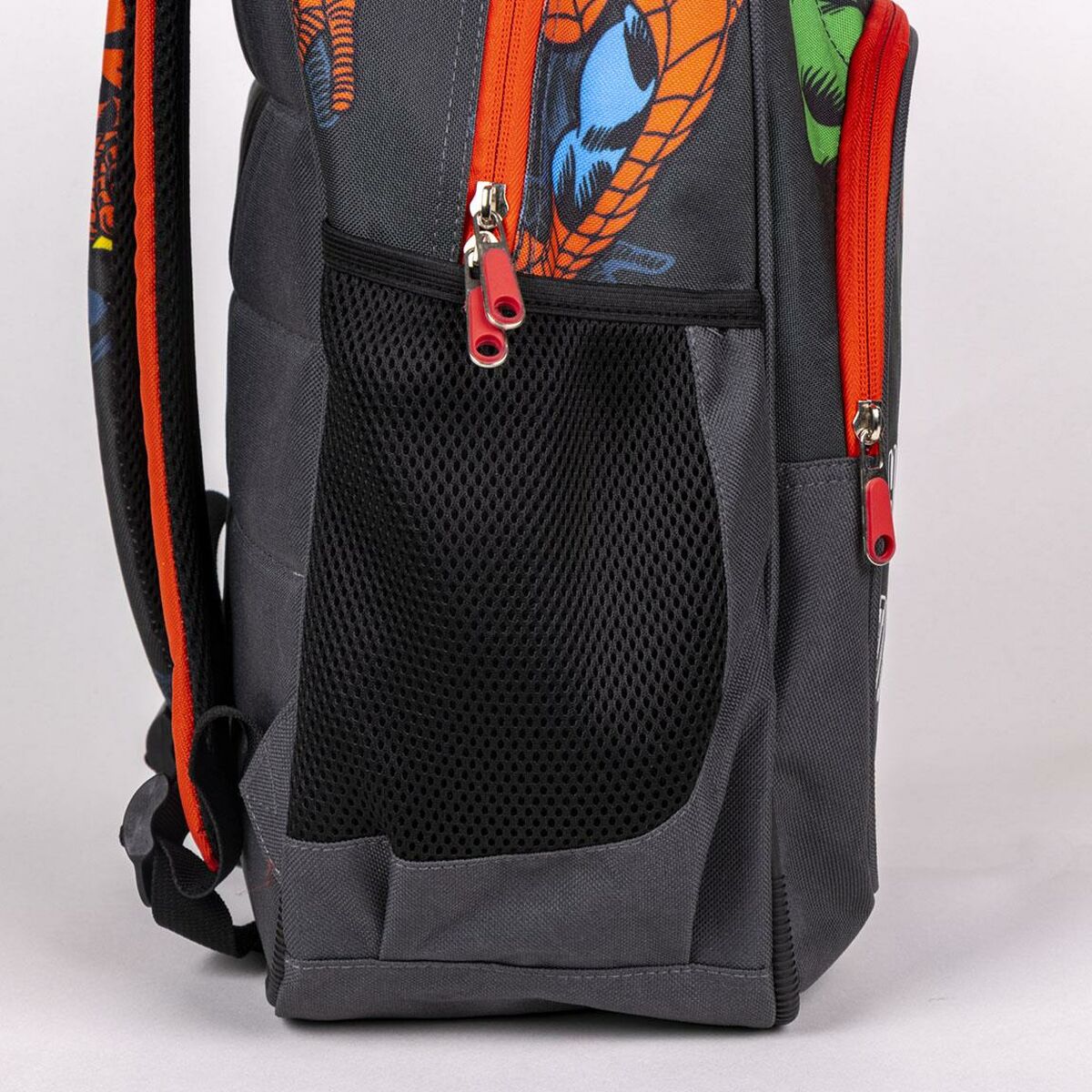 Skolryggsäck The Avengers Svart 32 x 15 x 42 cm - 16