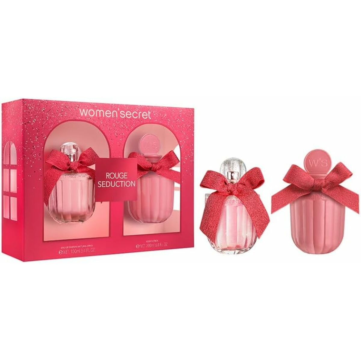 Parfymset Damer Women'Secret EDP Rouge Seduction 2 Delar - 2