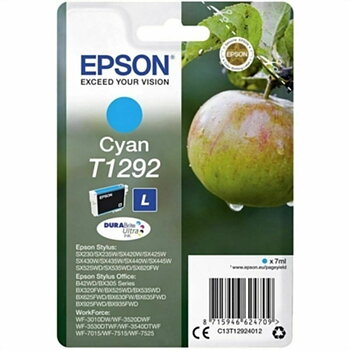 Patron Kompatibel Epson C13T12924012 Turkos