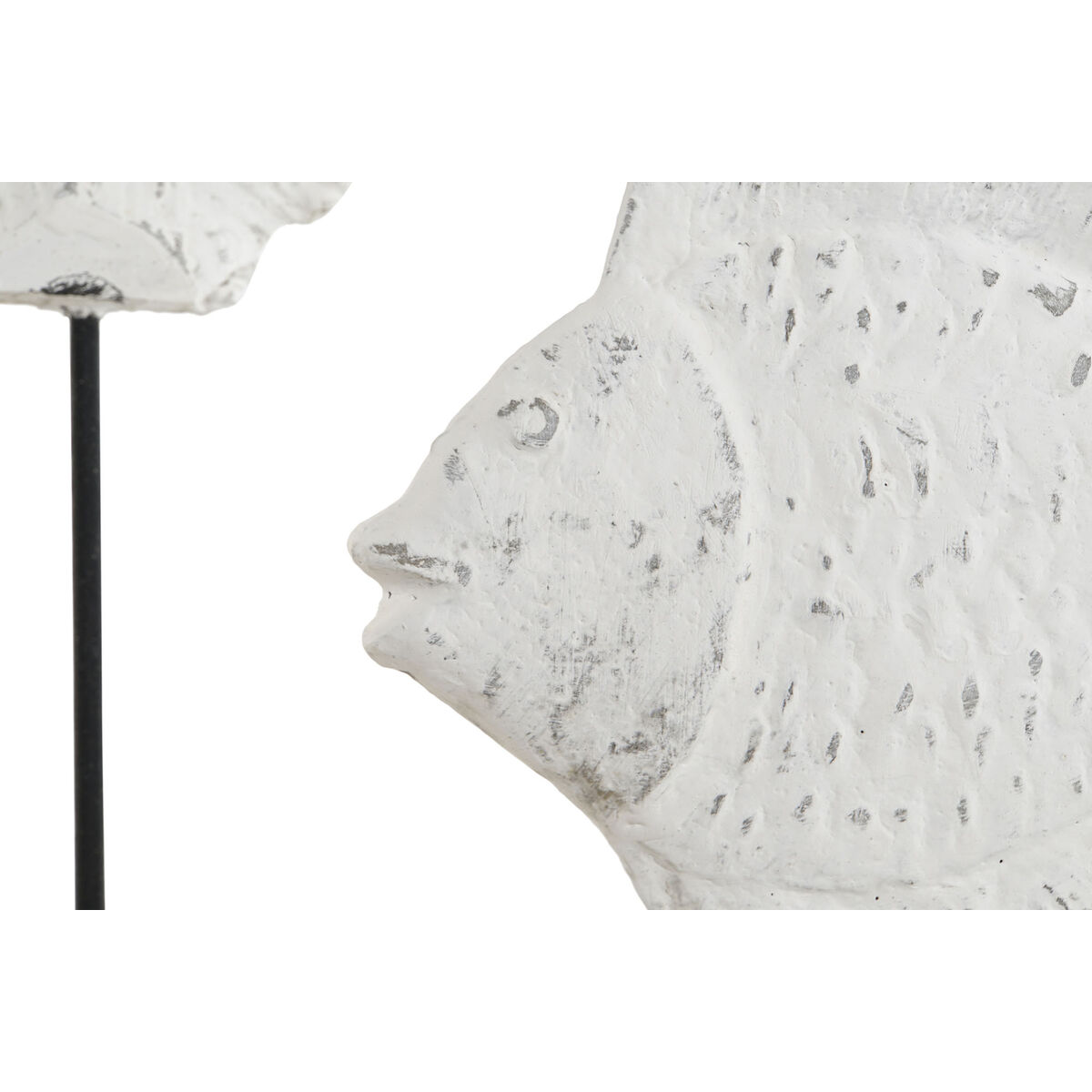 Prydnadsfigur Home ESPRIT Vit Naturell Spiraler Medelhavs 51 x 7,5 x 36 cm - 3