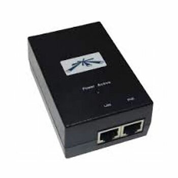 Nätkort UBIQUITI POE-48-24W-G Gigabit Ethernet 24 W Svart