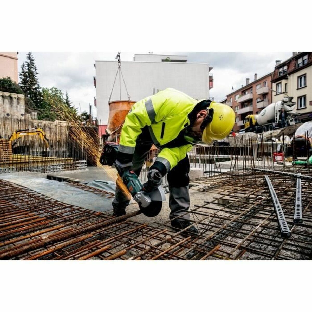 Vinkelslip Metabo WPB 36-18 LTX BL 24-230 - 4