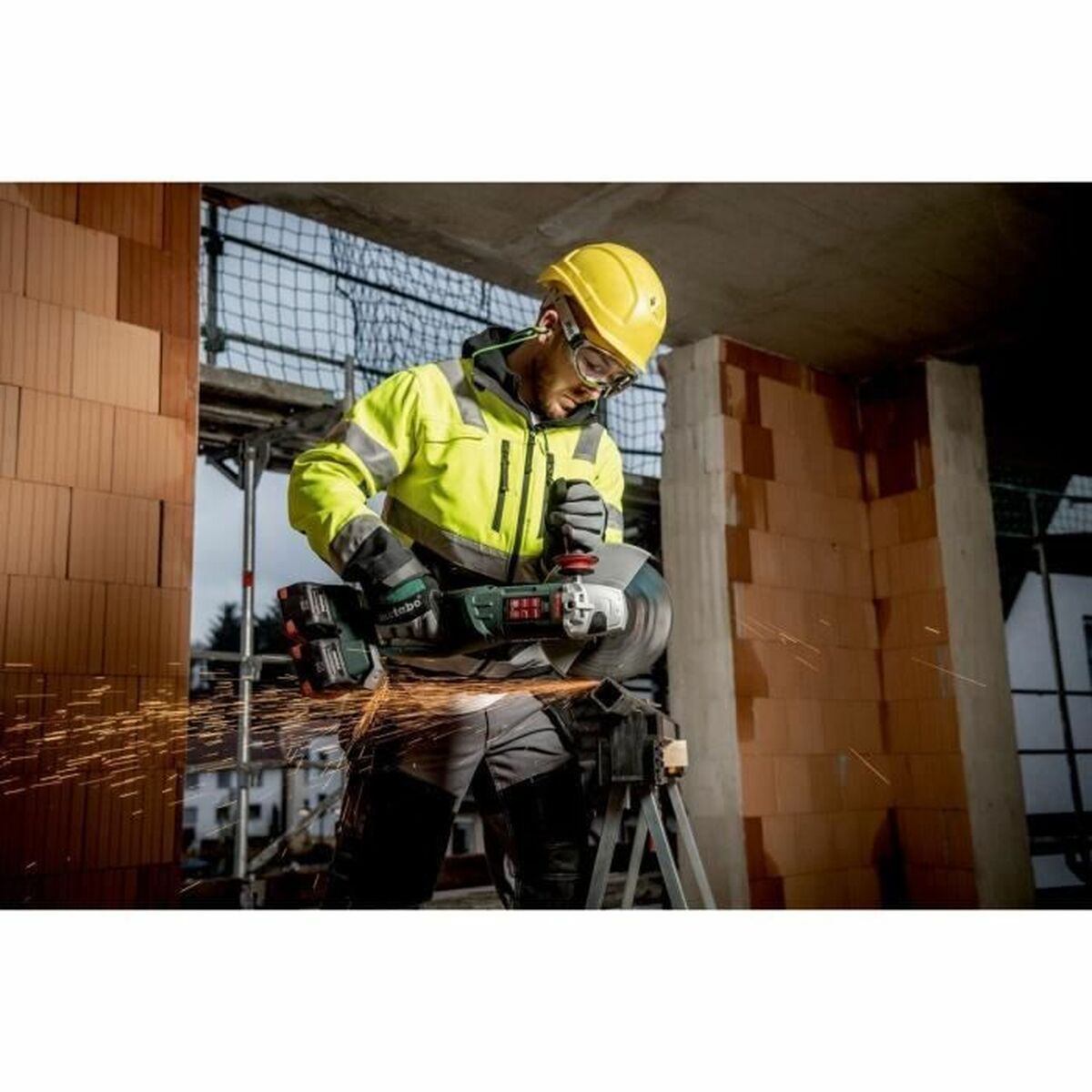 Vinkelslip Metabo WPB 36-18 LTX BL 24-230 - 2