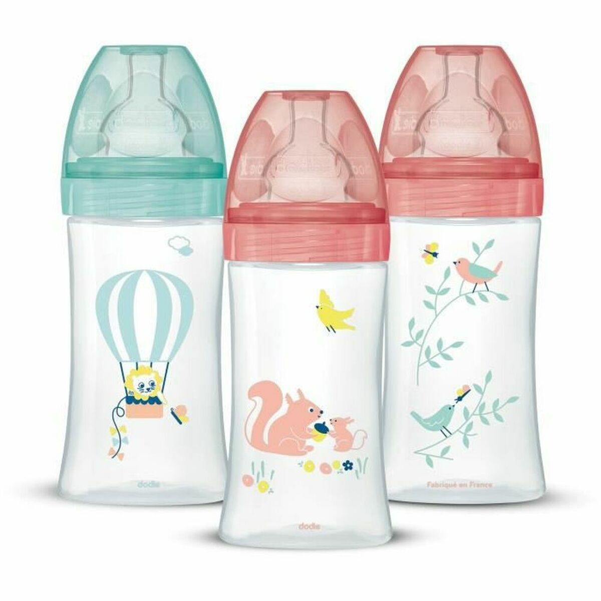 Set med nappflaskor MAM Baby 3700763508900 3 uds (270 ml)
