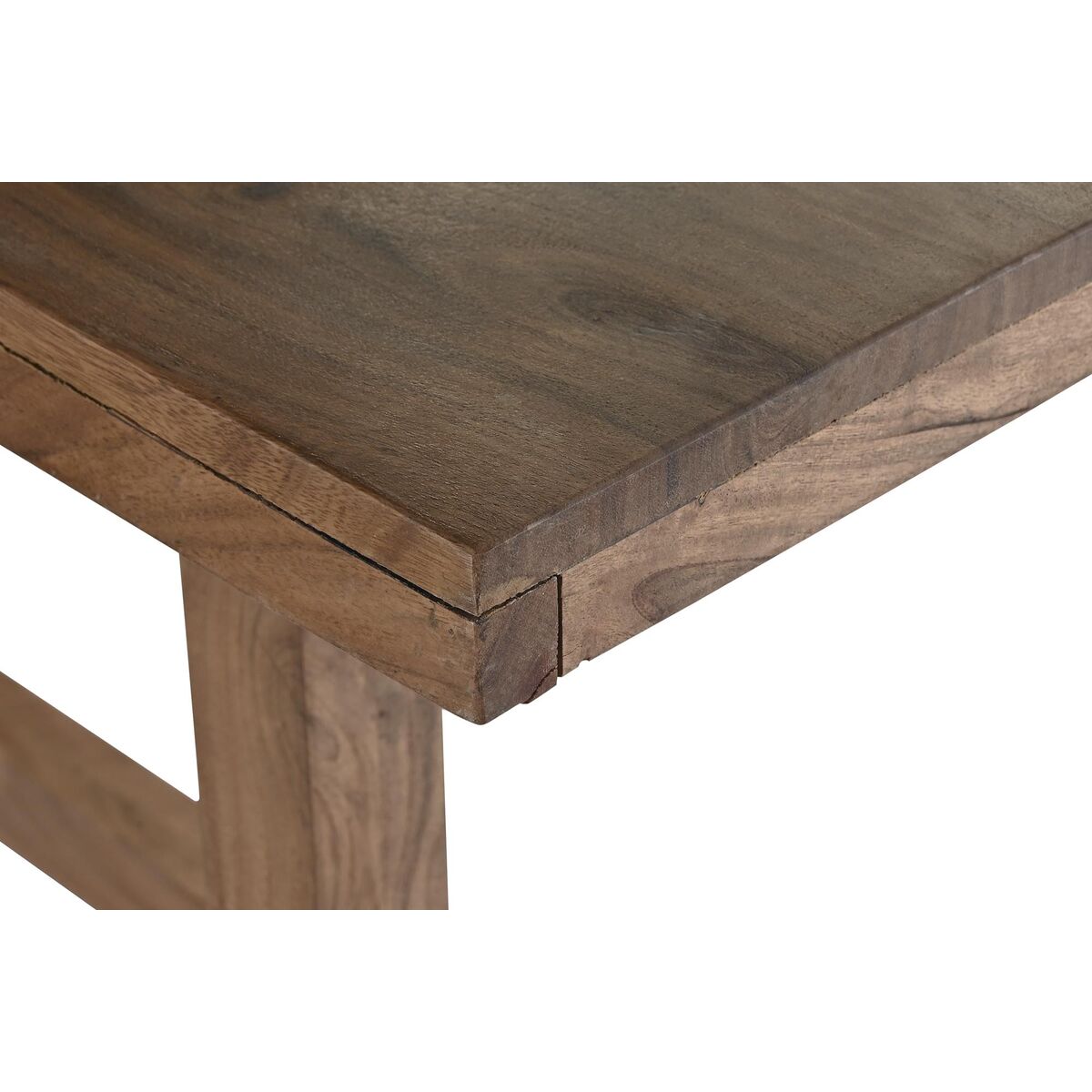Matsalsbord DKD Home Decor 175 x 90 x 77 cm Brun Akaciaträ - 2