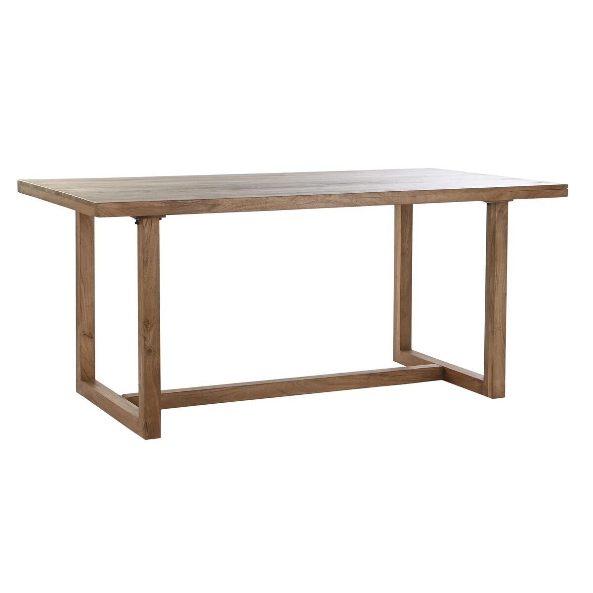 Matsalsbord DKD Home Decor 175 x 90 x 77 cm Brun Akaciaträ