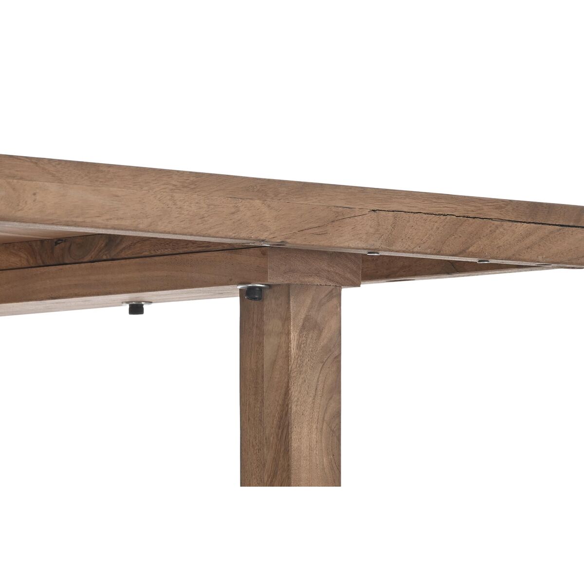 Matsalsbord DKD Home Decor 175 x 90 x 77 cm Brun Akaciaträ - 3