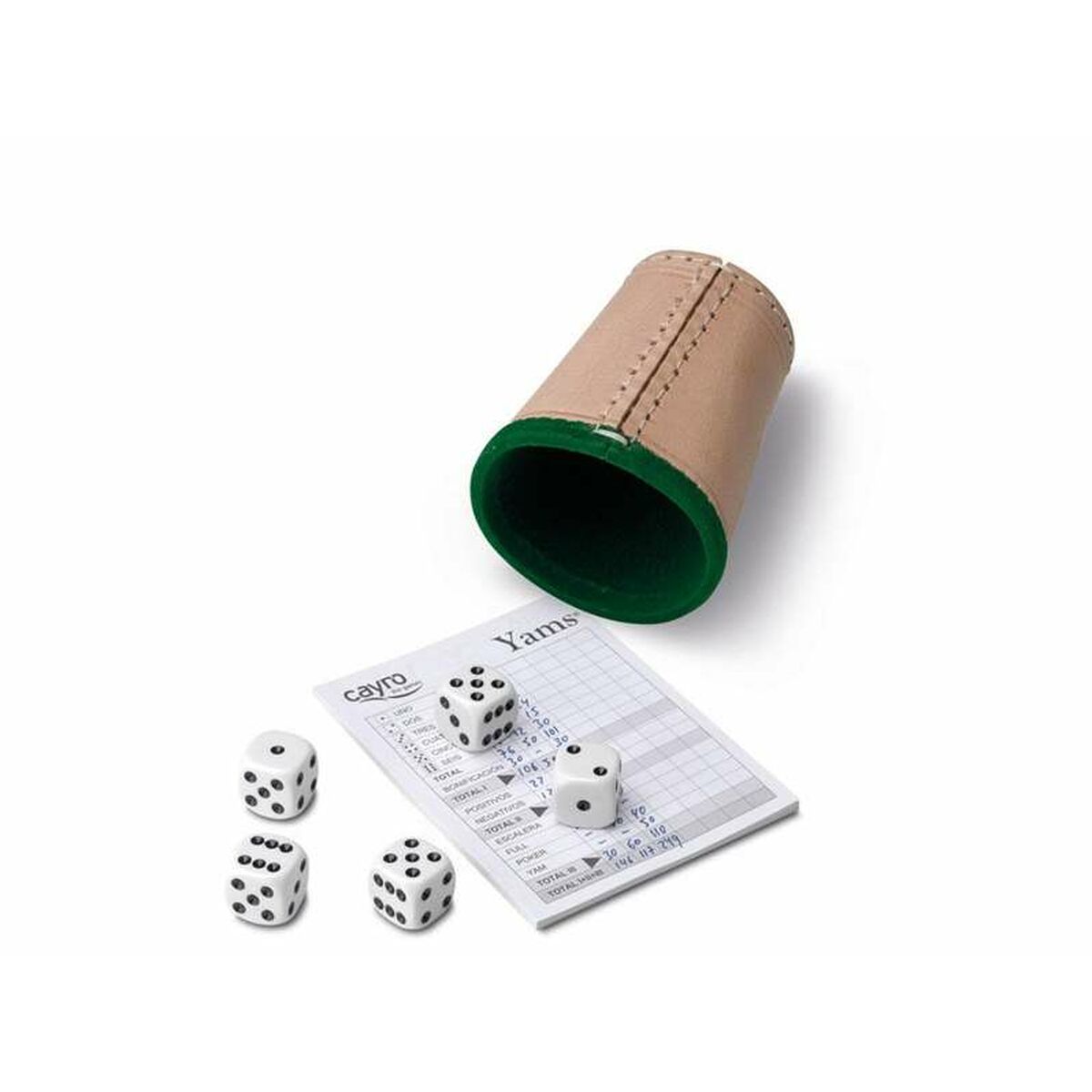 Tärningsspel Cayro Yam´S Deluxe. - 2