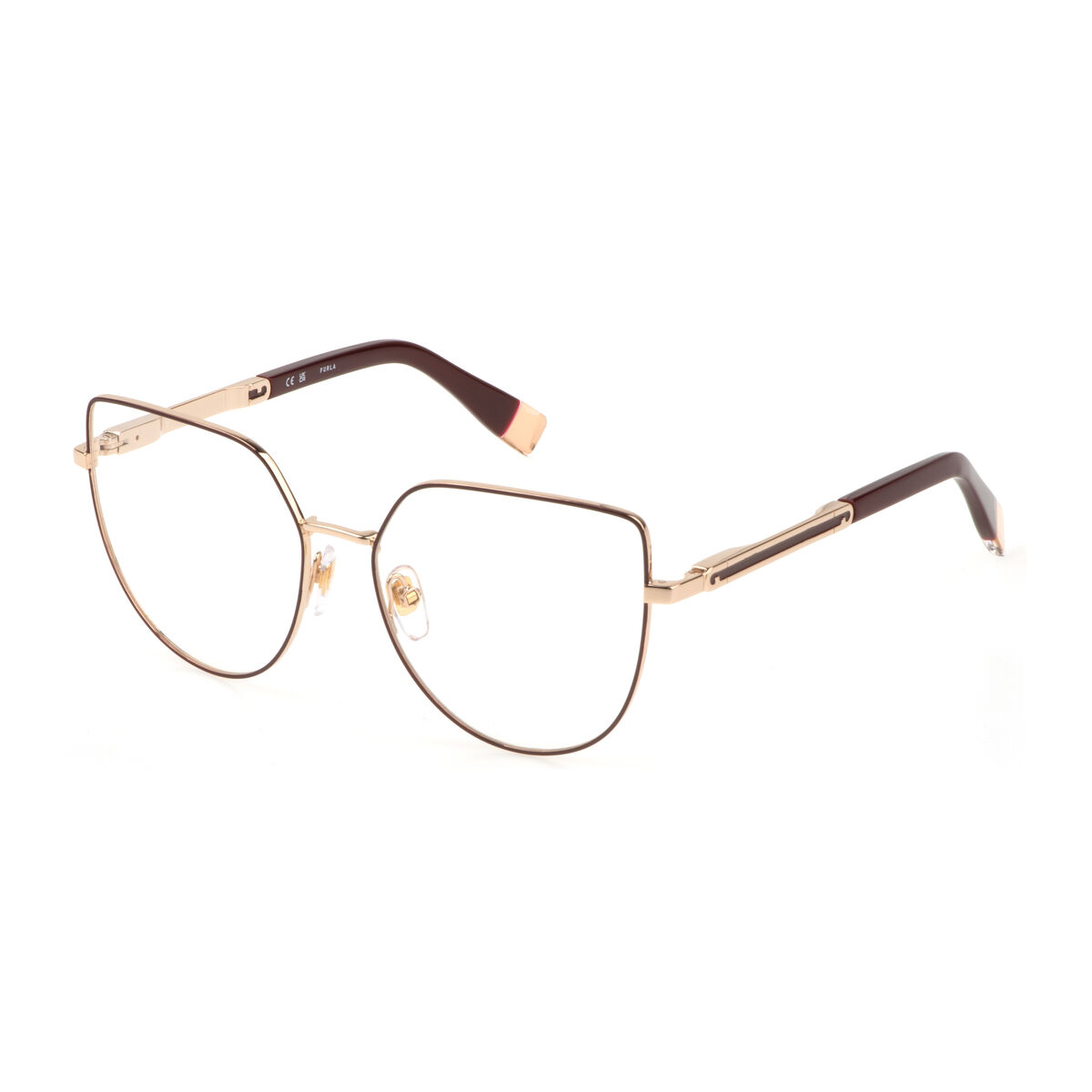 Glasögonbågar Furla VFU673-550307 Ø 55 mm