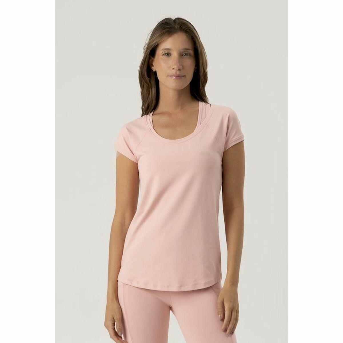 T-shirt med kortärm Dam Ditchil Ditchill Rosa - 2