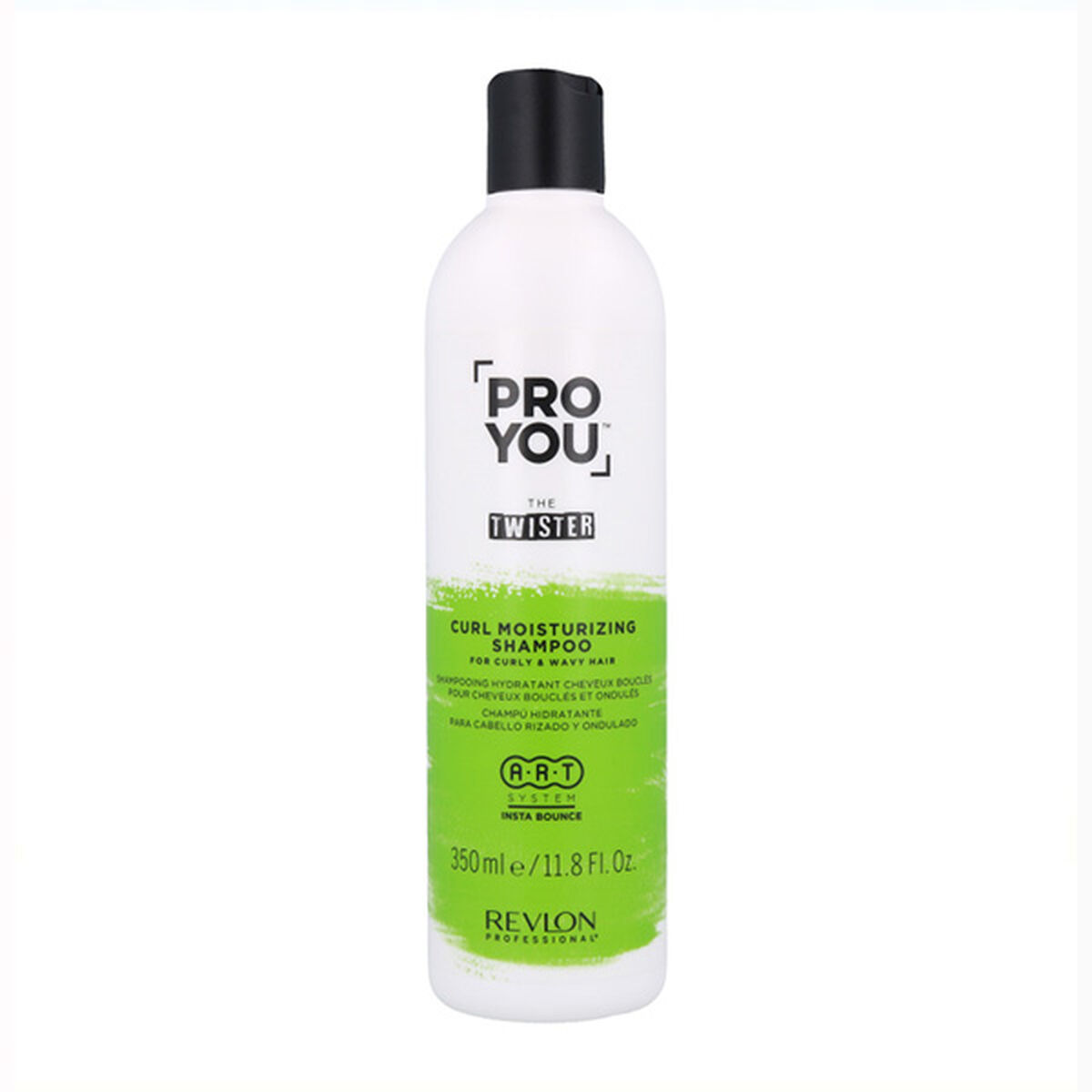 Schampo för lockigt hår Revlon The Twister 350 ml - 3