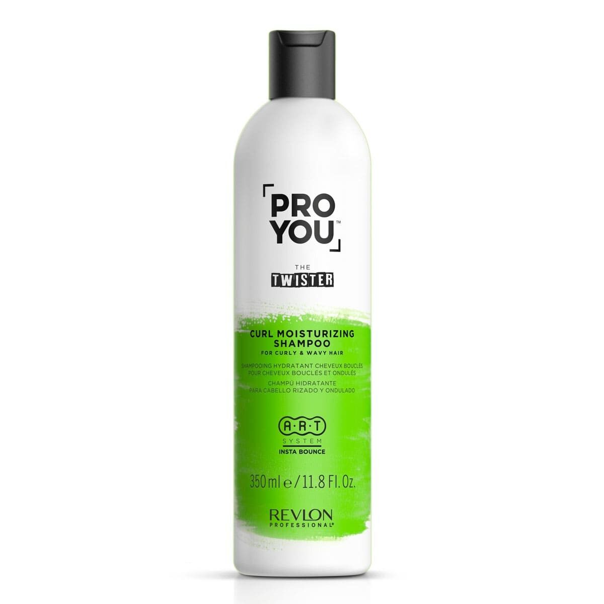 Schampo för lockigt hår Revlon The Twister 350 ml - 2