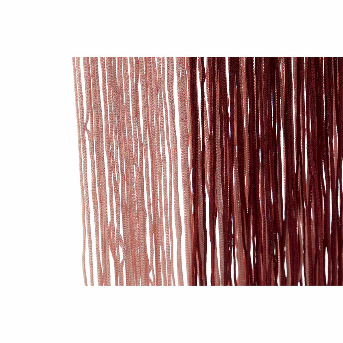 Fali tükör DKD Home Decor Bordeaux Ljusrosa Frans 33,5 x 1 x 54 cm (2 antal) (2 Delar) - 4