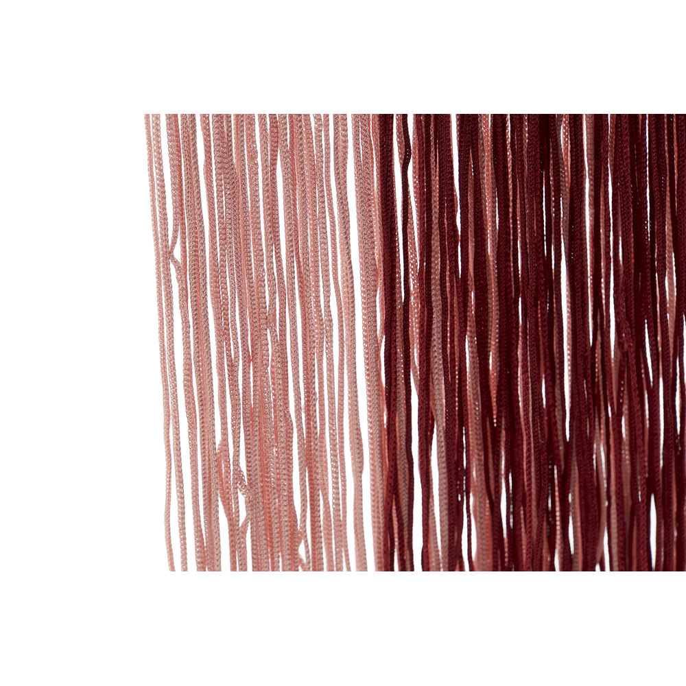 Fali tükör DKD Home Decor Bordeaux Ljusrosa Frans 33,5 x 1 x 54 cm (2 antal) (2 Delar) - 2
