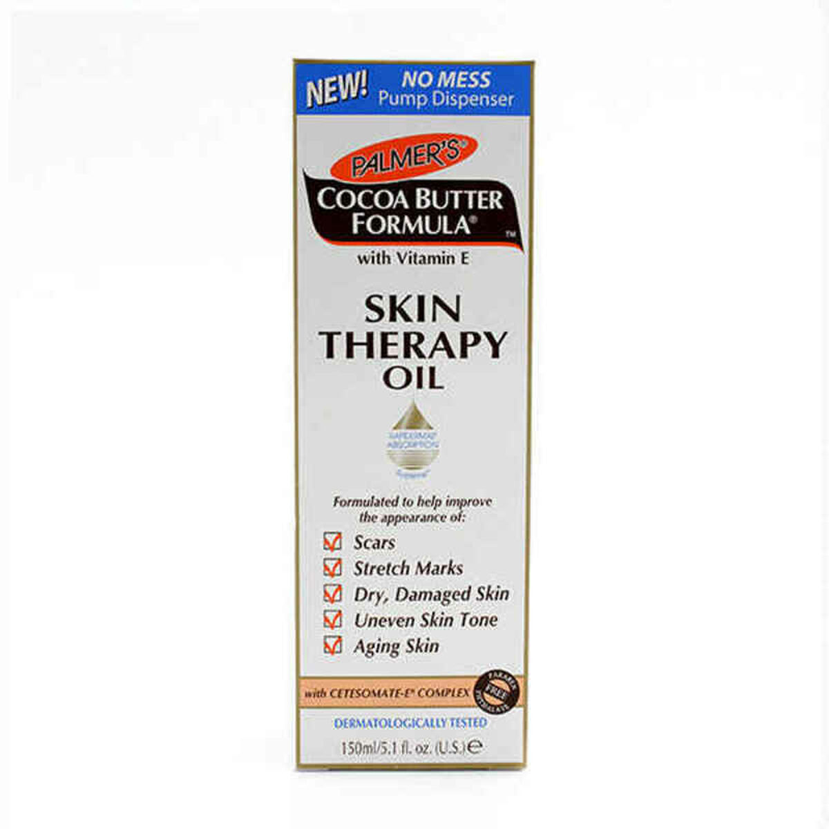 Kroppsolja Palmer's Cocoa Butter (150 ml) - 3