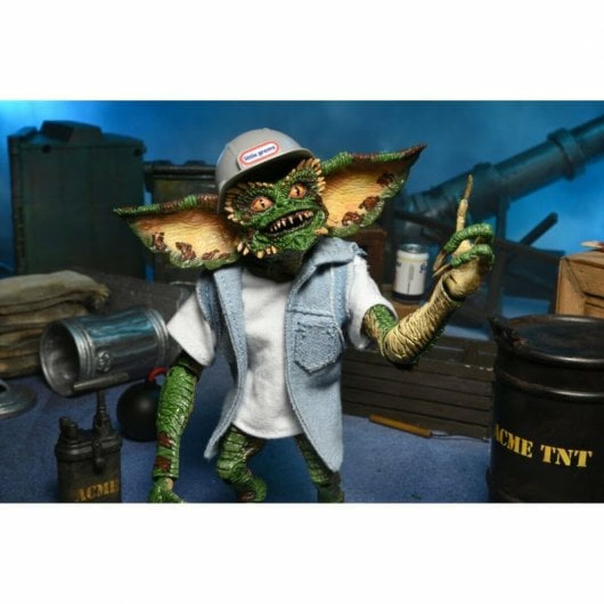 Actionfigurer Neca Gremlins 2 Ultimate Demolition Skräck - 5