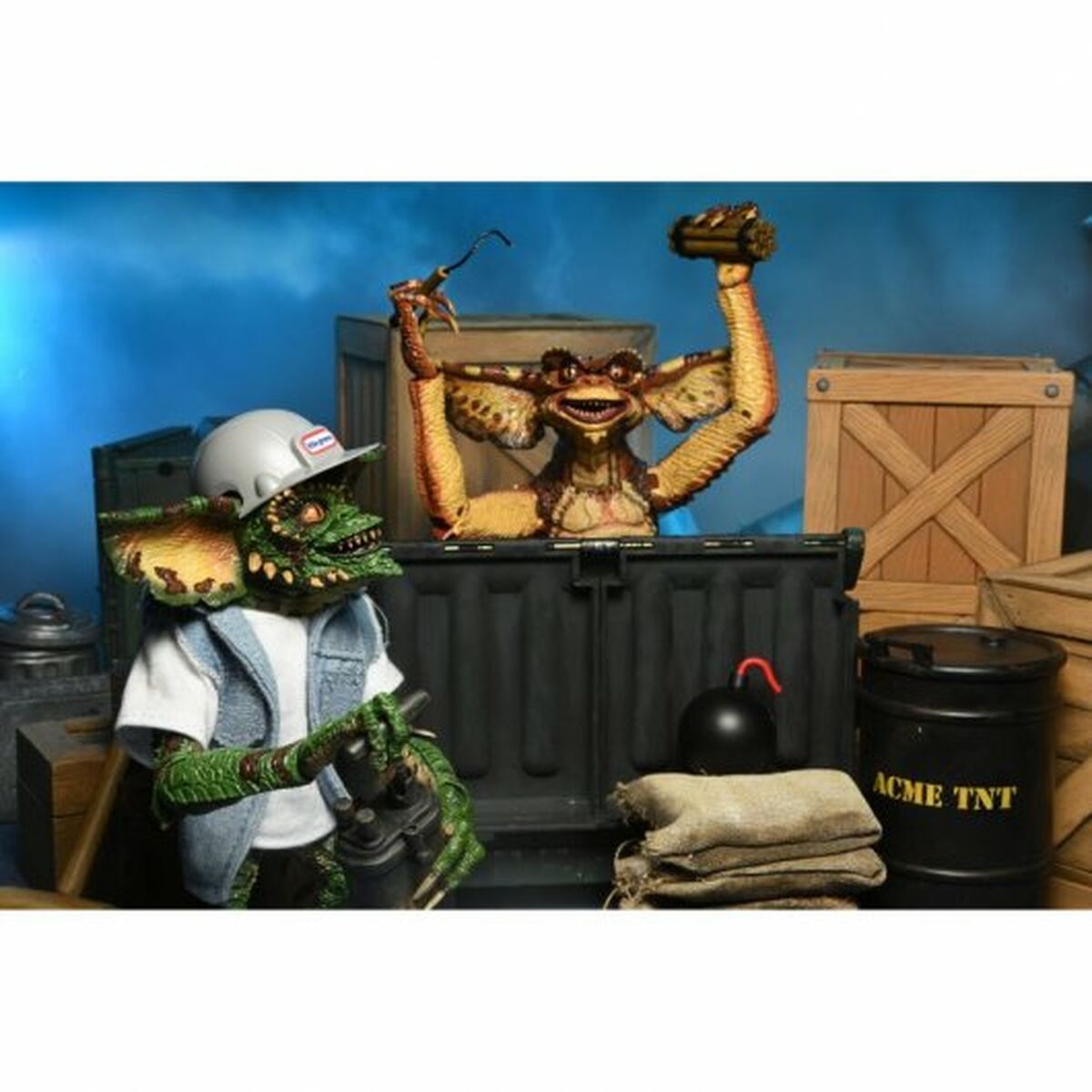 Actionfigurer Neca Gremlins 2 Ultimate Demolition Skräck - 2
