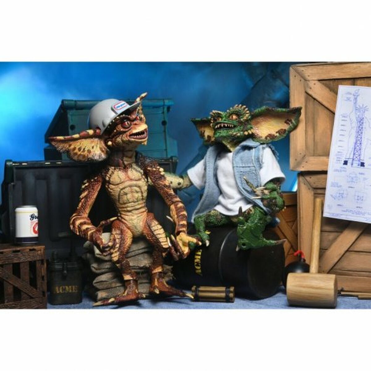 Actionfigurer Neca Gremlins 2 Ultimate Demolition Skräck - 3