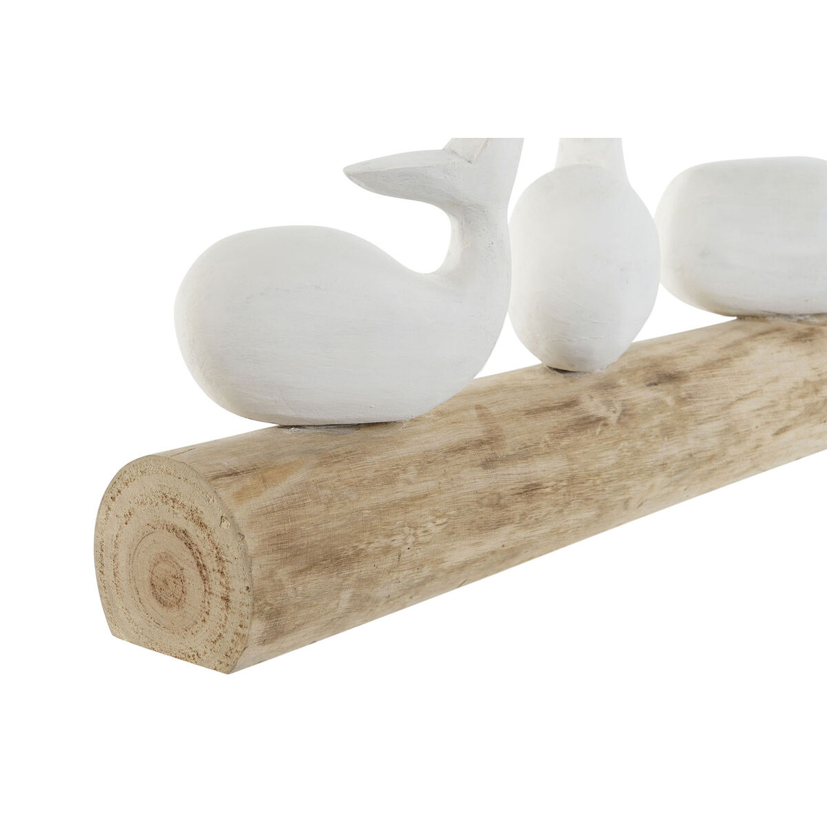 Prydnadsfigur Home ESPRIT Vit Naturell Val Medelhavs 52 x 12 x 21 cm - 3