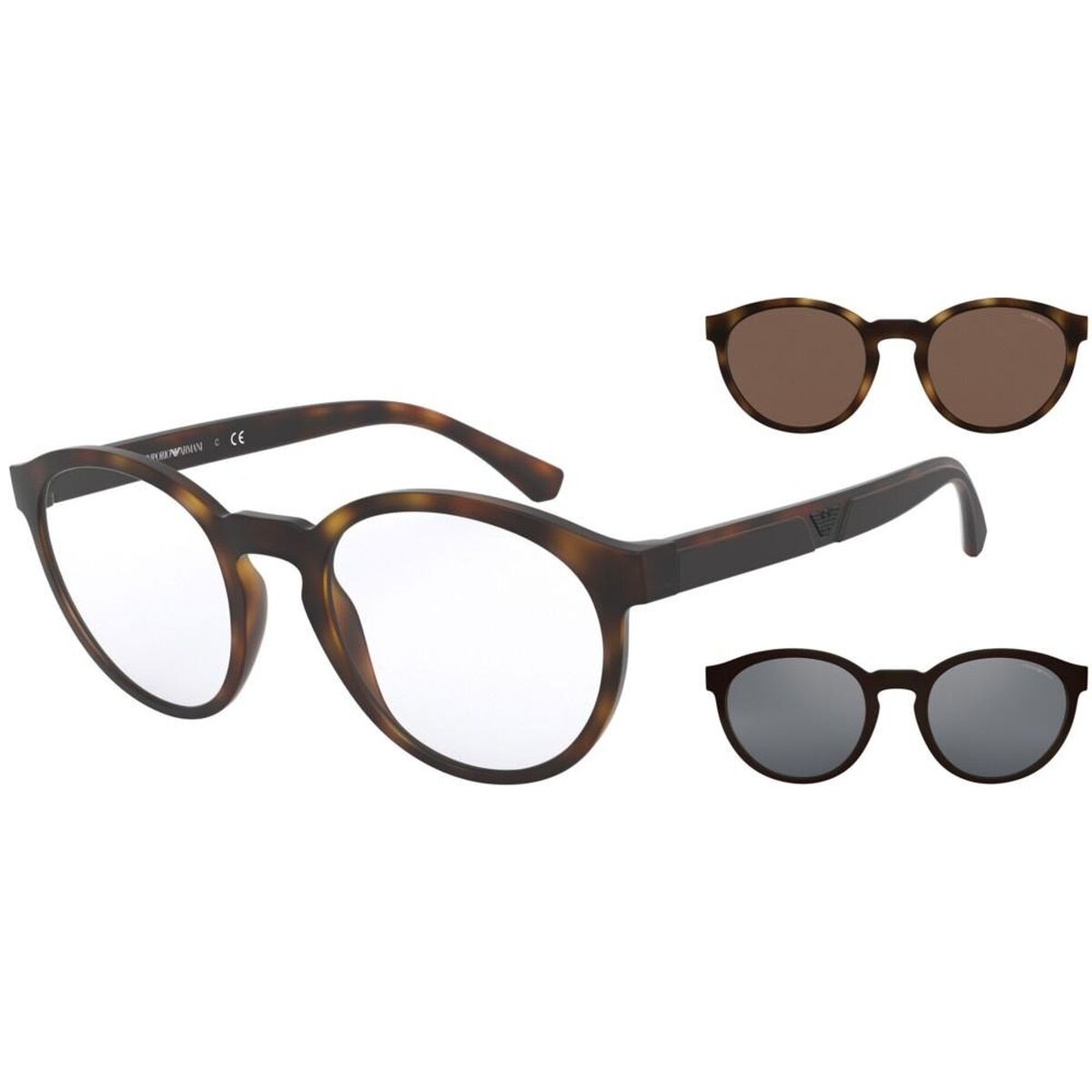 Herrsolglasögon Emporio Armani EA 4152