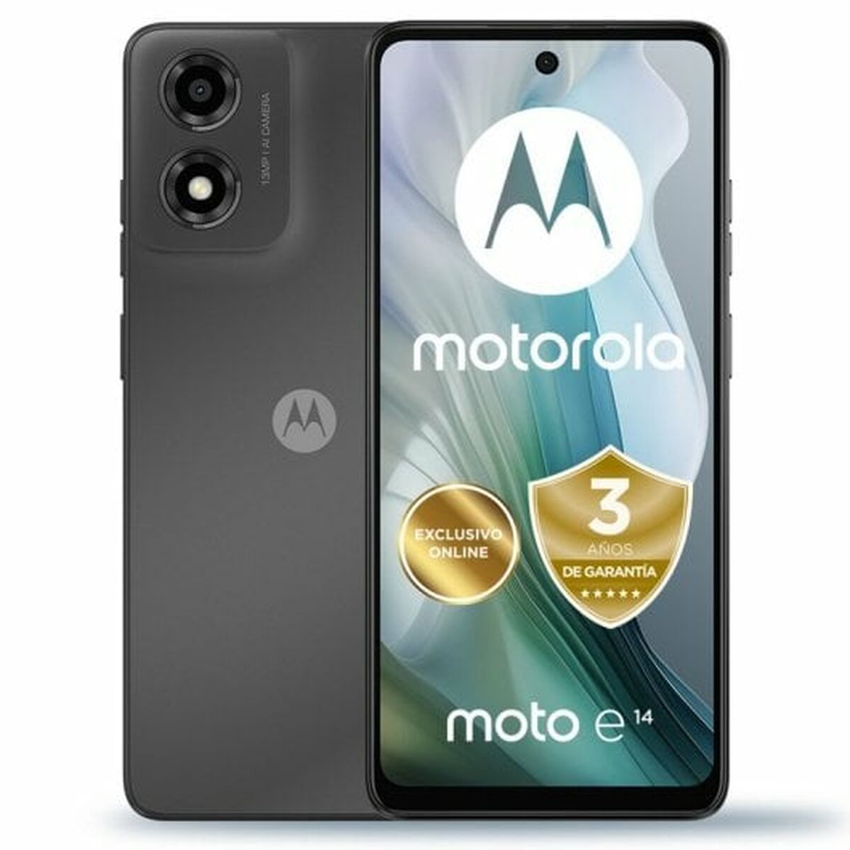 Smartphone Motorola Motorola Moto e14 6,1" Octa Core 2 GB RAM 64 GB Grå