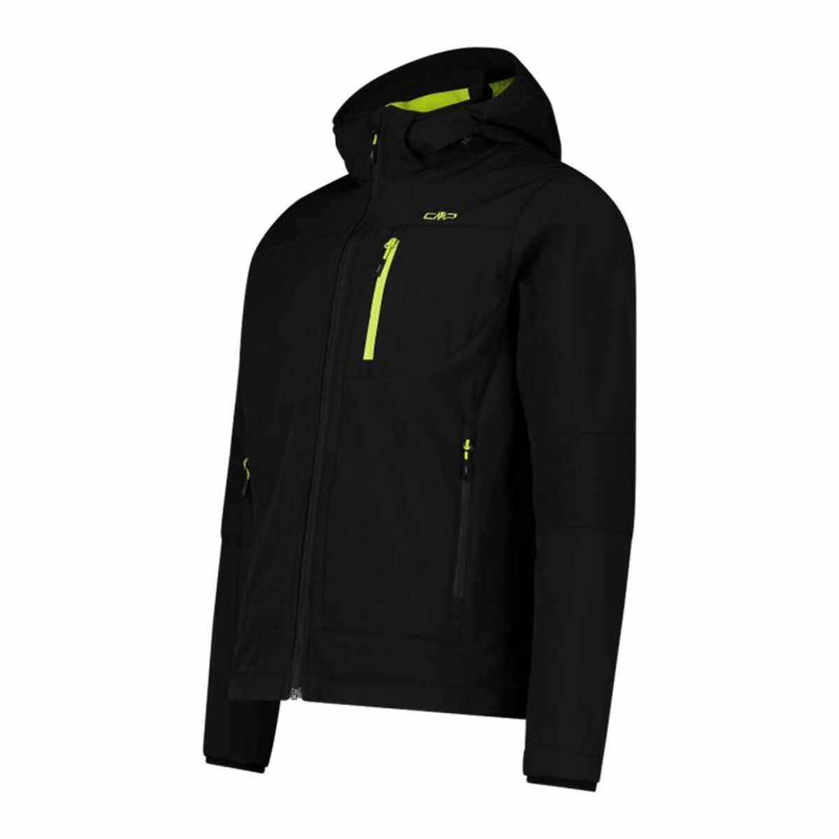 Träningsjacka Herr Campagnolo Softshell  Svart - 3