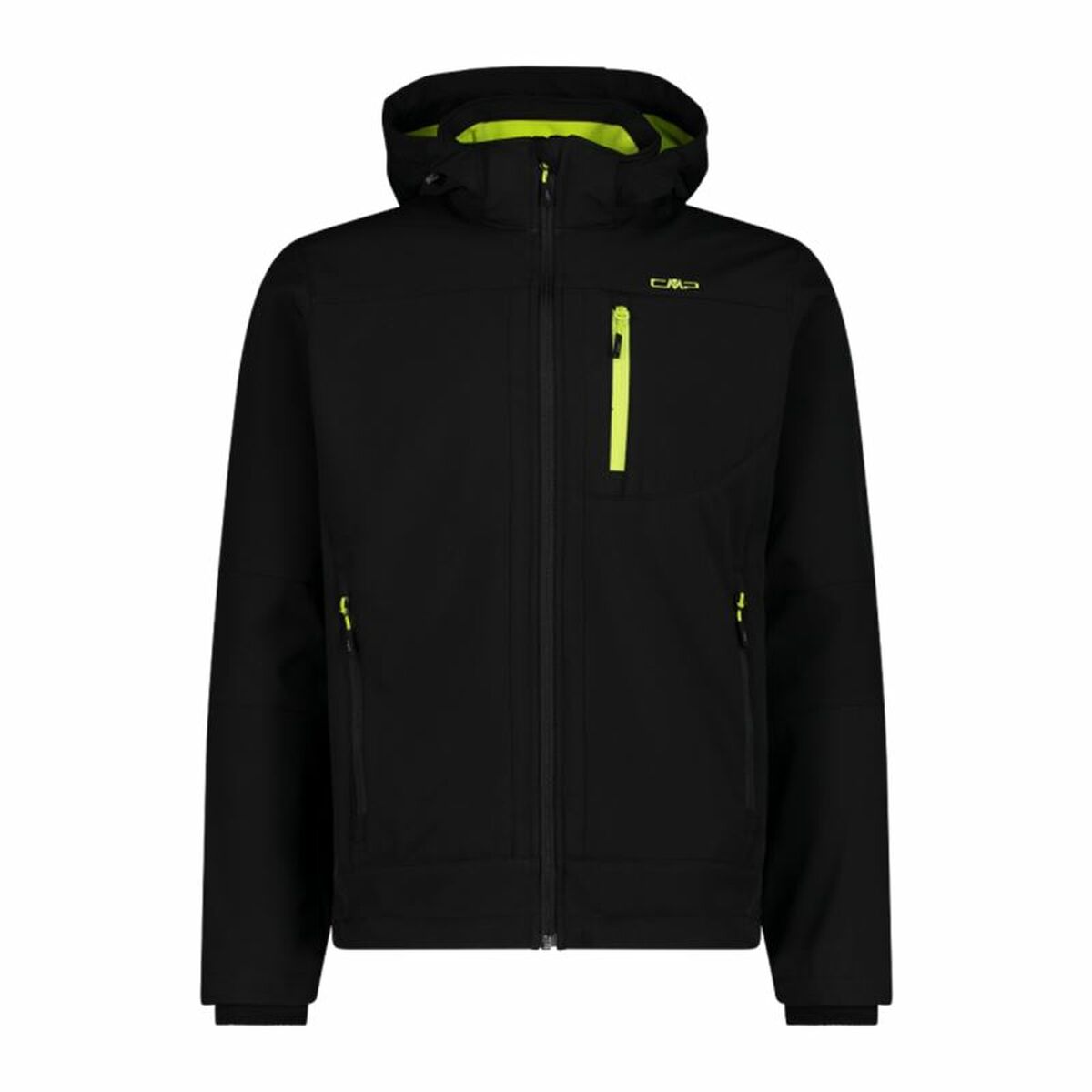 Träningsjacka Herr Campagnolo Softshell  Svart
