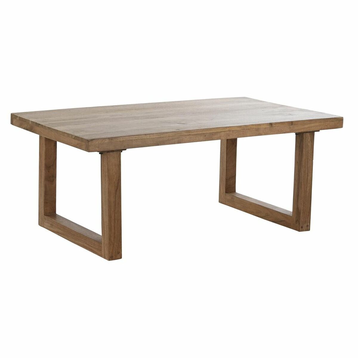 Soffbord DKD Home Decor Akaciaträ (110 x 70 x 45 cm)