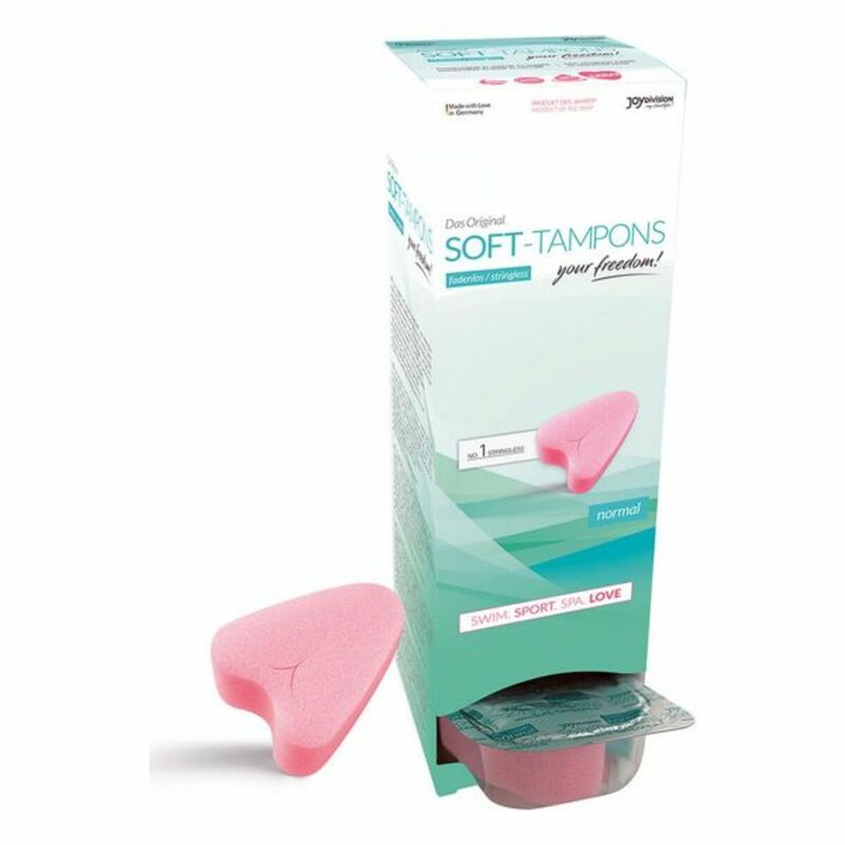 Hygienické tampóny Joydivision JOY134 normal - 3