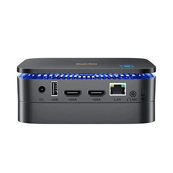 Mini PC Blackview MP60-16GB/512GB-BK/V4/BV 16 GB RAM 512 GB SSD Intel N100