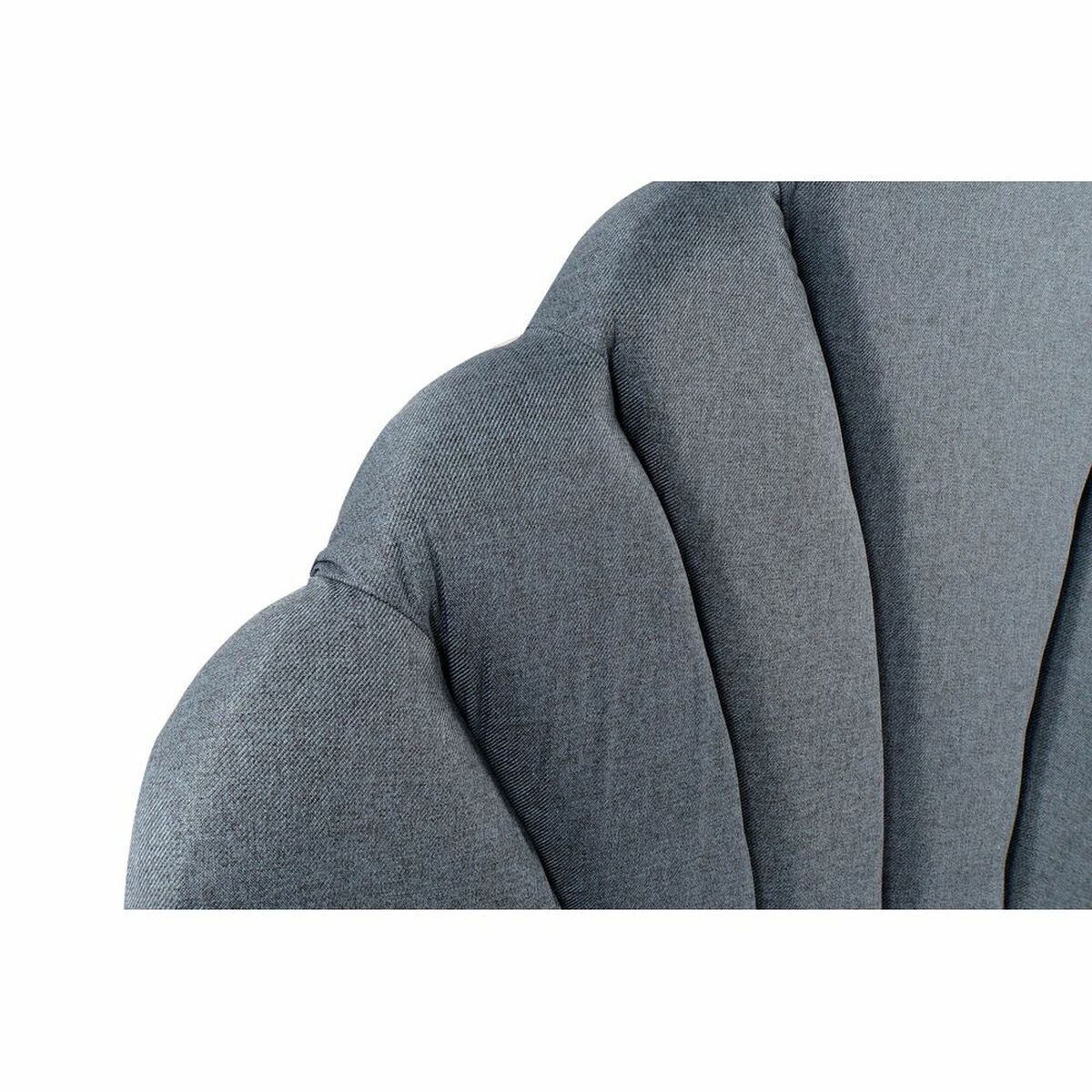 Sänggavel DKD Home Decor Blå Trä Plast Trä MDF 162 x 5 x 162 cm - 6