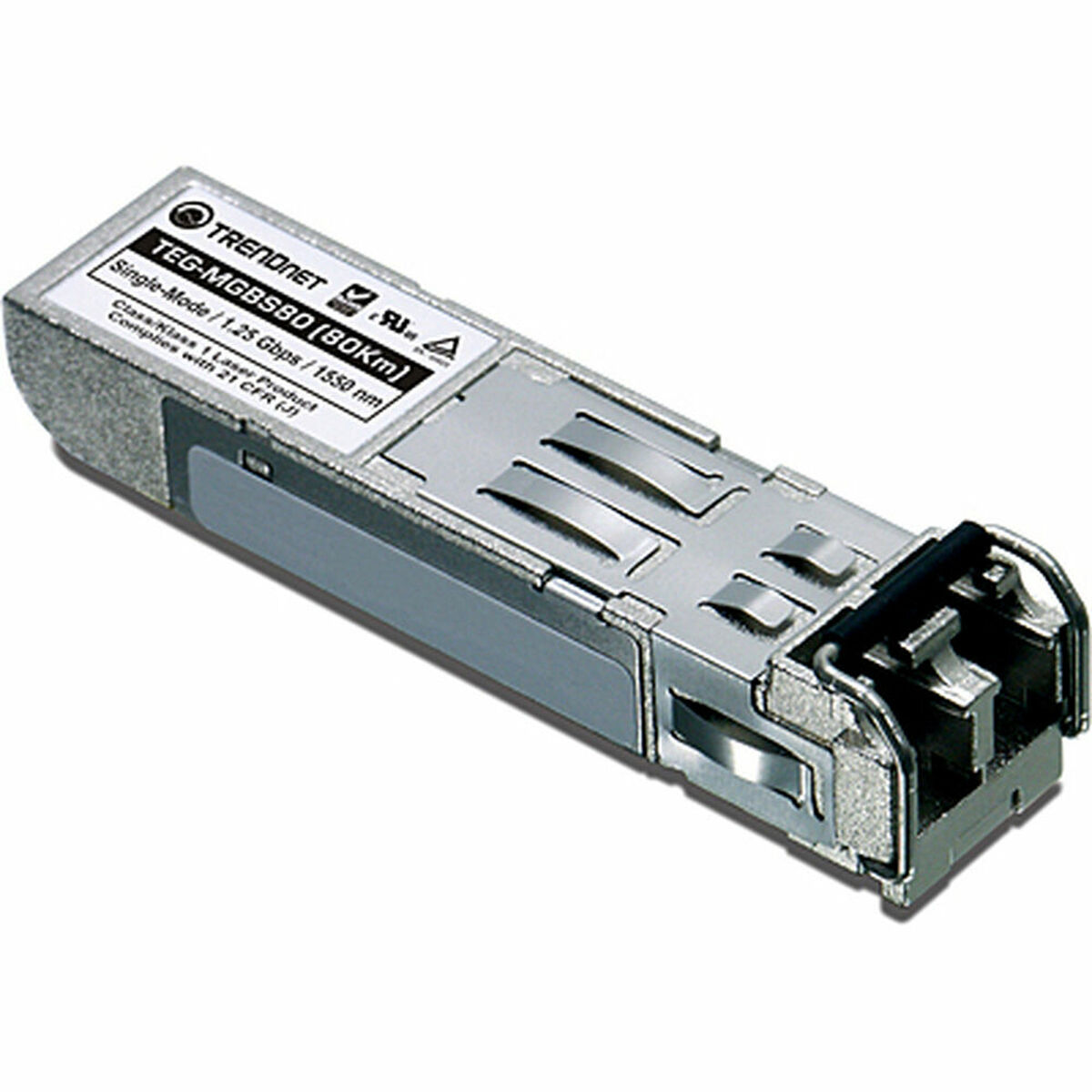 SFP fibermodul MonoModo Trendnet TEG-MGBS80 - 2