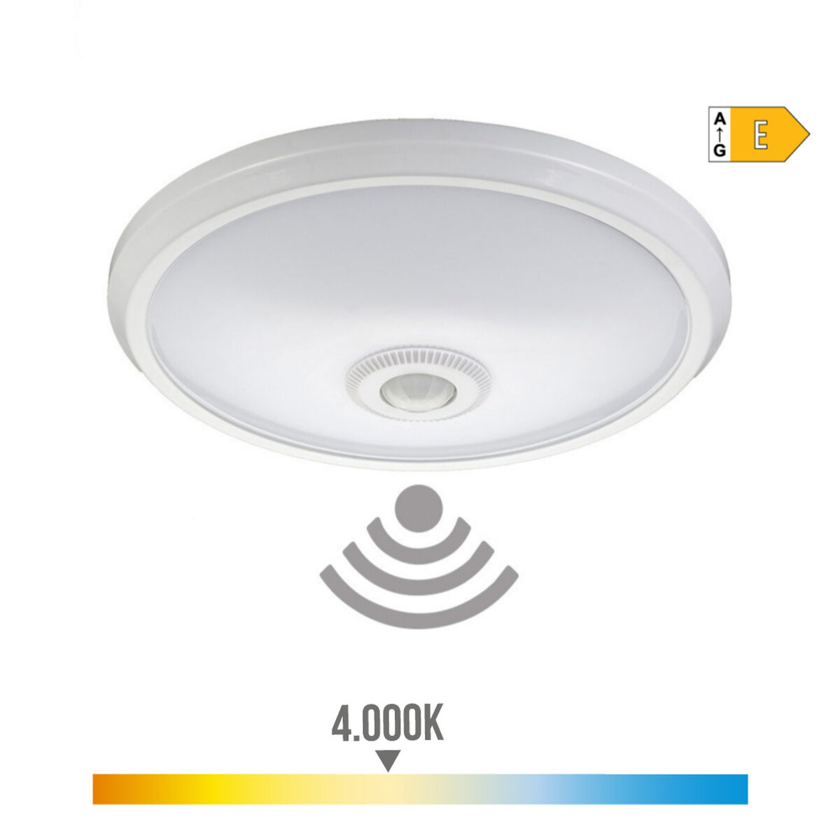 Taklampa EDM 32508 Polymer 15 W 16 W 78 w 29 x 6 cm (4000 K) - 5