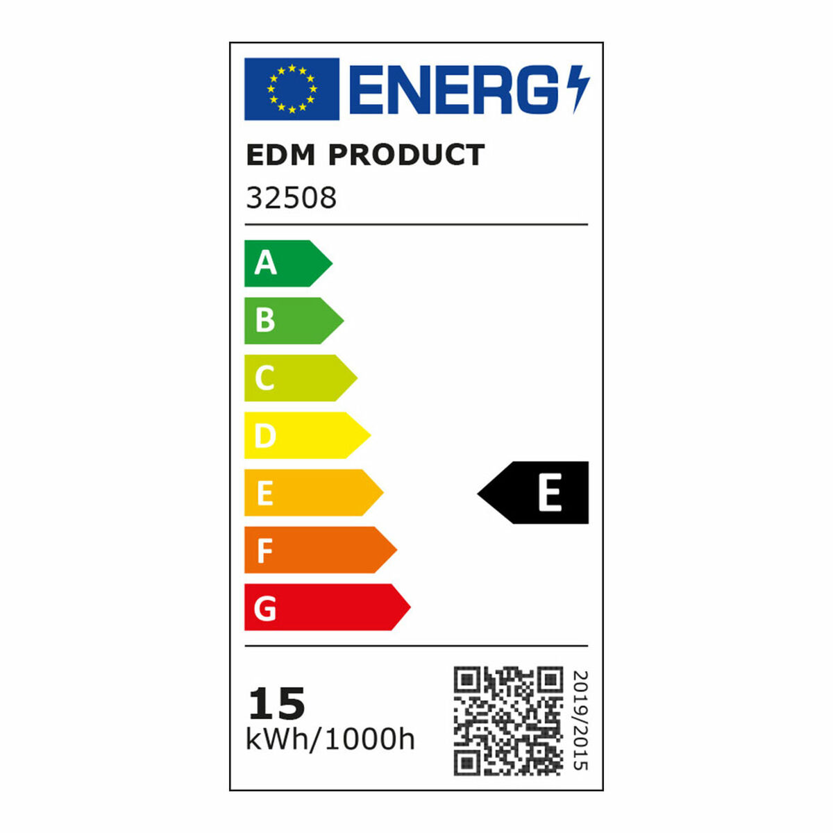 Taklampa EDM 32508 Polymer 15 W 16 W 78 w 29 x 6 cm (4000 K) - 6